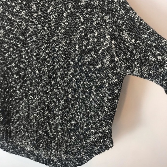 LUCKY BRAND Trapeze Marled Knit Sweater - Picture 9 of 10